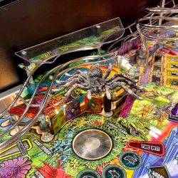 Giant Pit Spider For King Kong Pro Pinball Machines - Jungle Black & Brown Edition